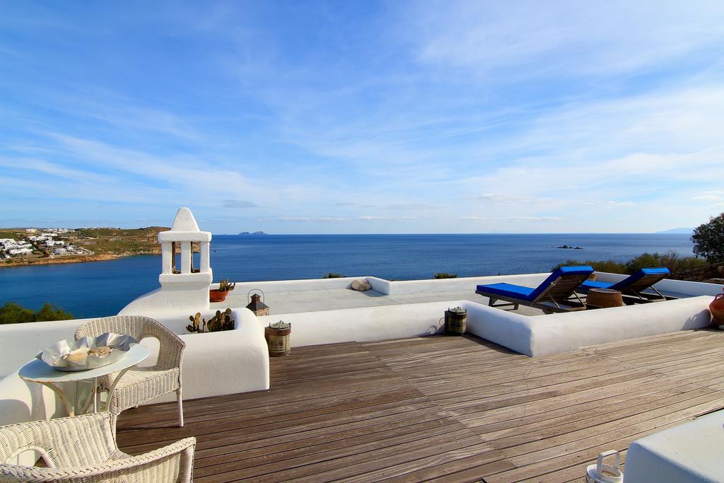 Armonia Villa Kalo Livadi Exterior photo