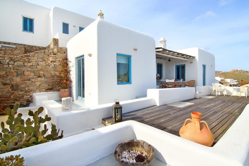 Armonia Villa Kalo Livadi Exterior photo